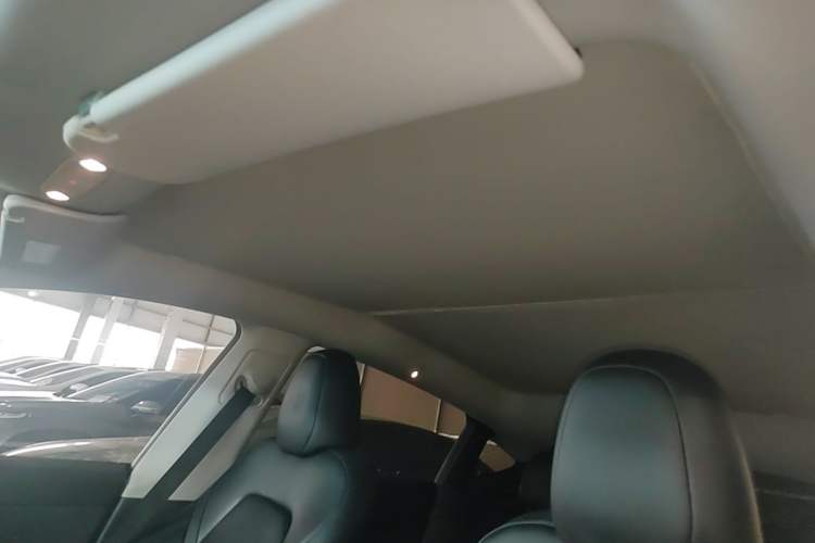 Used Tesla Model Y 2022 Revised Version Rear-Wheel Drive Headliner