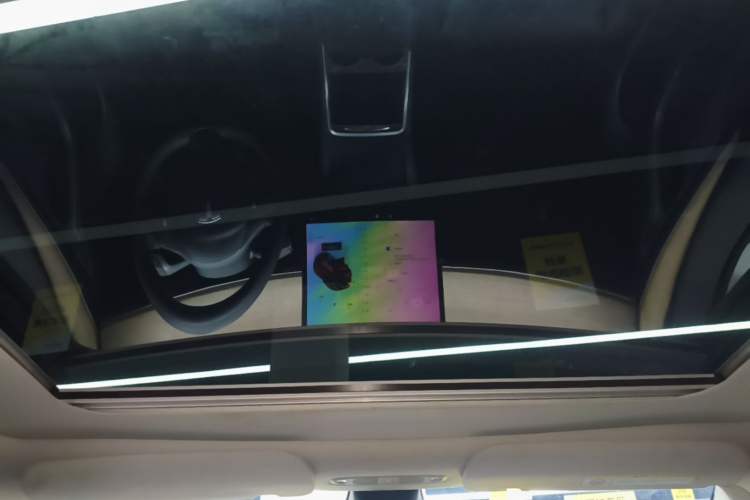 Used Tesla Model Y 2022 Revised Version Long-Range All-Wheel Drive Headliner