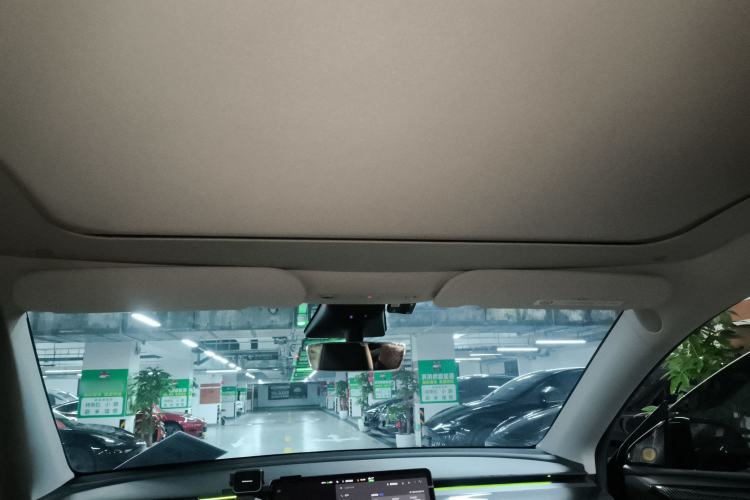 Used Tesla Model Y 2022 Revised Version Rear-Wheel Drive Headliner