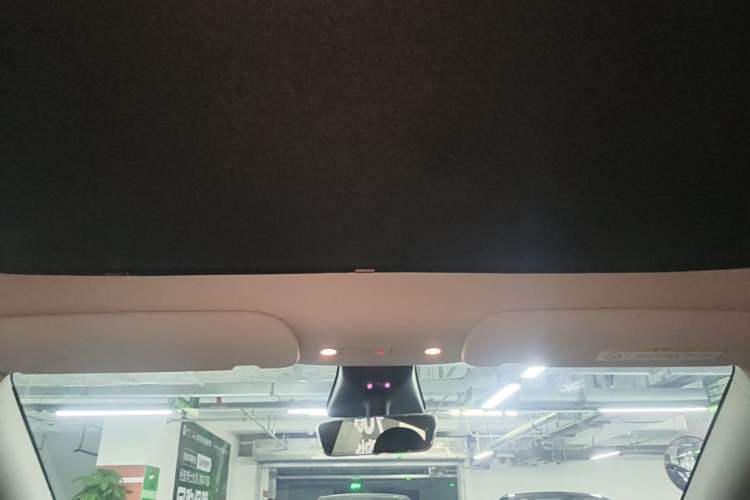 Used Tesla Model Y 2022 Revised Version Long-Range All-Wheel Drive Headliner