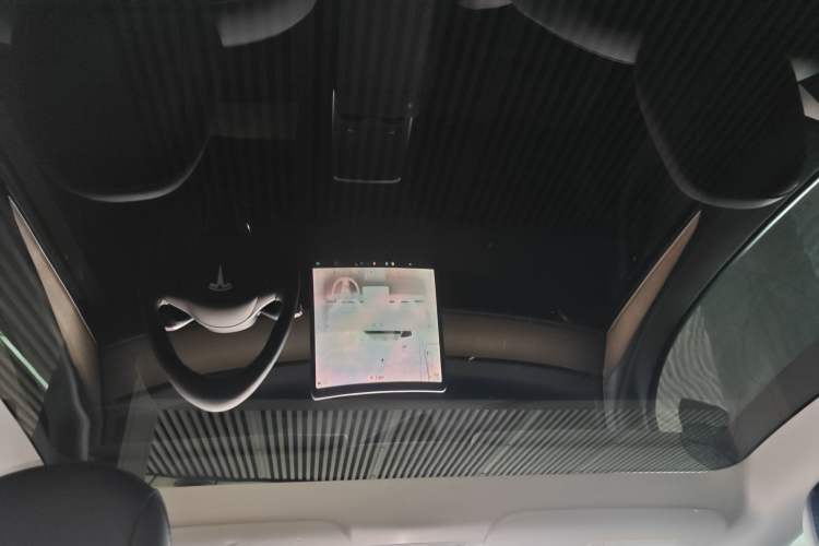Used Tesla Model Y 2022 Long-Range All-Wheel-Drive Version Headliner