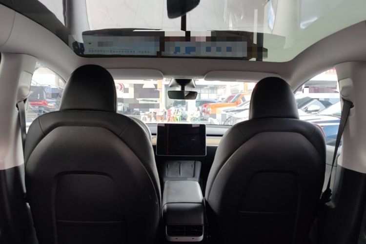 Used Tesla Model Y 2022 Rear-Wheel-Drive Version Headliner