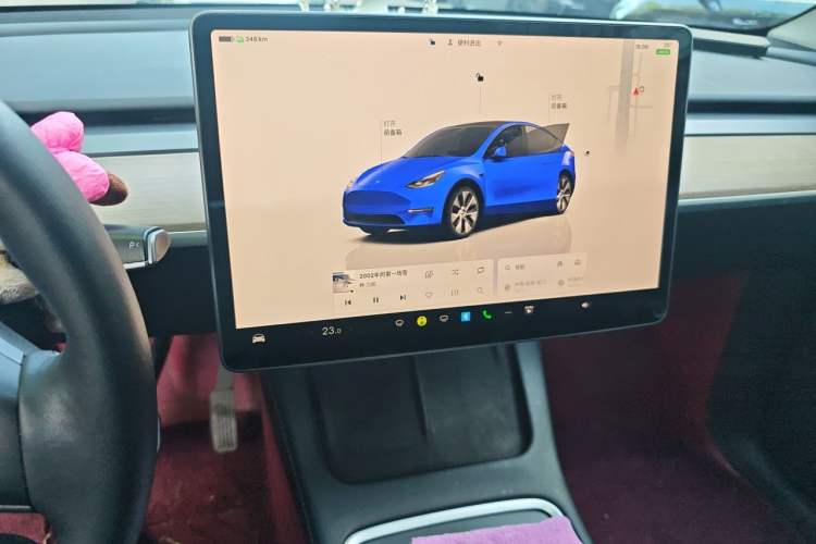 Used Tesla Model Y 2022 Rear-Wheel-Drive Version Instrument Cluster
