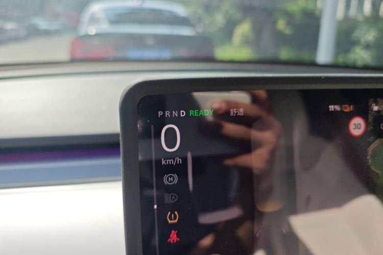 Used Tesla Model Y 2022 Performance High-Performance All-Wheel-Drive Version Instrument Cluster