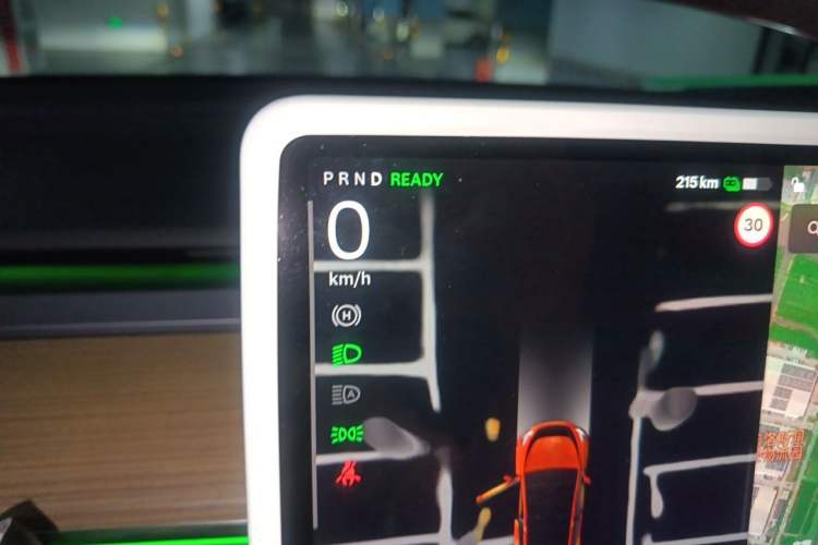 Used Tesla Model Y 2022 Rear-Wheel-Drive Version Instrument Cluster