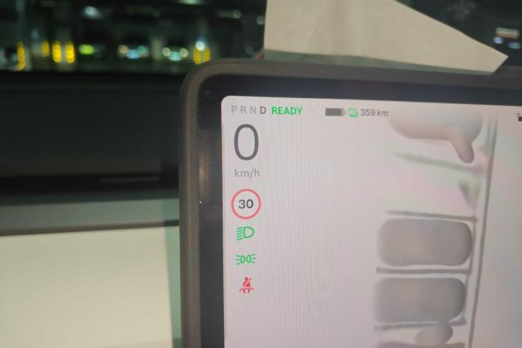 Used Tesla Model Y 2022 Revised Version Rear-Wheel Drive Instrument Cluster