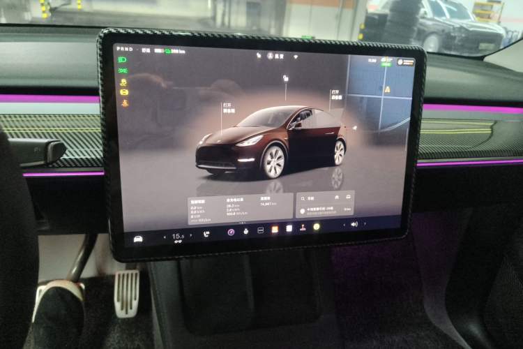 Used Tesla Model Y 2022 Revised Version Rear-Wheel Drive Instrument Cluster