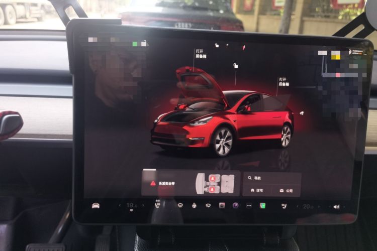 Used Tesla Model Y 2022 Revised Version Rear-Wheel Drive Instrument Cluster