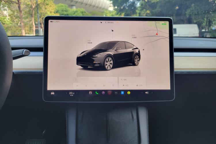 Used Tesla Model Y 2022 Long-Range All-Wheel-Drive Version Instrument Cluster