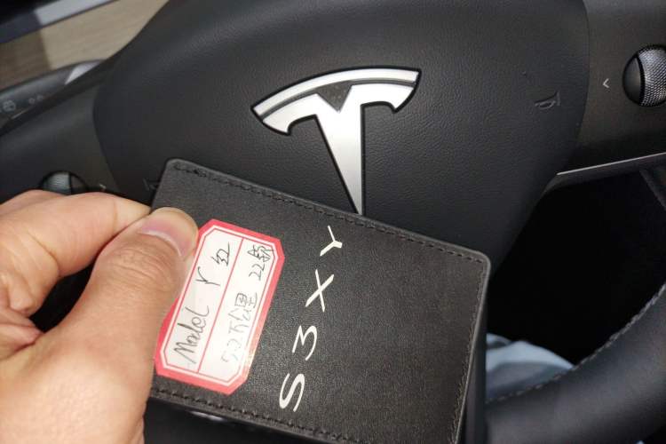 Used Tesla Model Y 2022 Revised Version Rear-Wheel Drive Interior 1