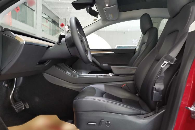 Used Tesla Model Y 2022 Revised Version Rear-Wheel Drive Interior 1
