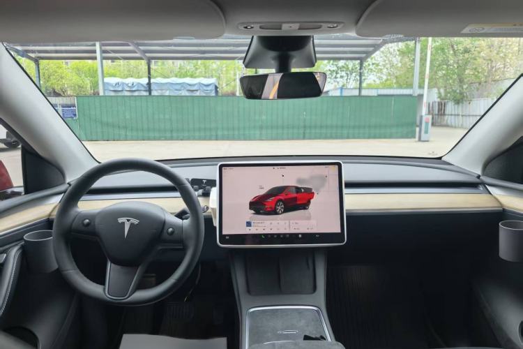 Used Tesla Model Y 2022 Revised Version Rear-Wheel Drive Interior 1