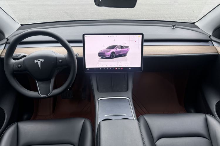 Used Tesla Model Y 2022 Revised Version Rear-Wheel Drive Interior 2