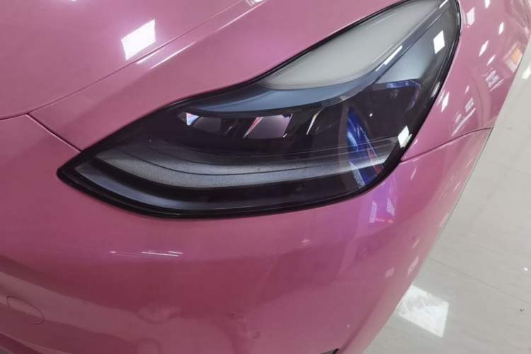 Used Tesla Model Y 2022 Revised Version Long-Range All-Wheel Drive Left Front Headlight