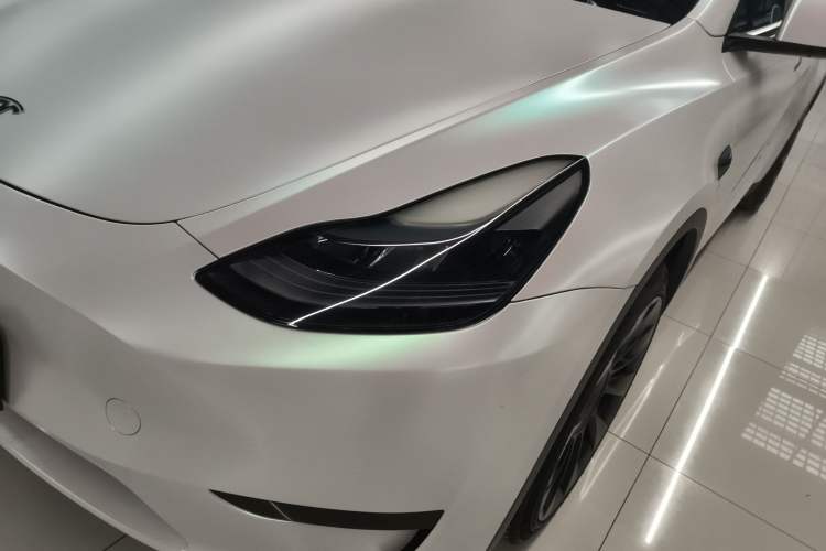 Used Tesla Model Y 2022 Revised Version Rear-Wheel Drive Left Front Headlight