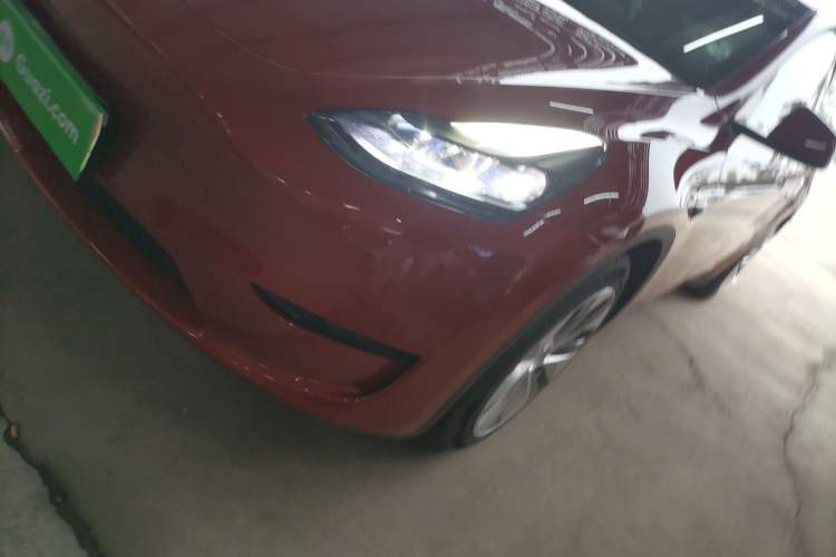 Used Tesla Model Y 2022 Revised Version Rear-Wheel Drive Left Front Headlight