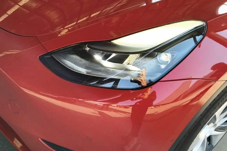 Used Tesla Model Y 2022 Revised Version Rear-Wheel Drive Left Front Headlight
