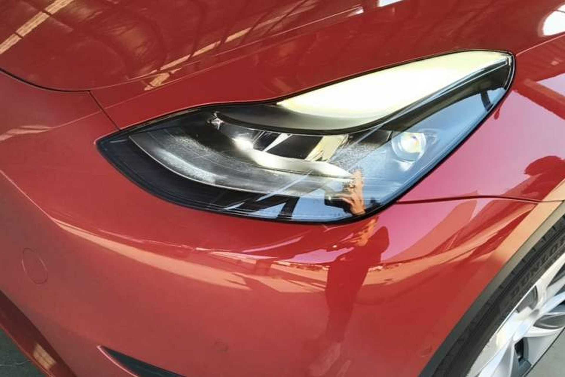 Used Tesla Model Y 2022 Revised Version Rear-Wheel Drive Left Front Headlight