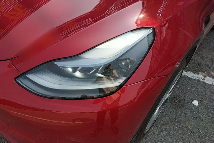 Used Tesla Model Y 2022 Revised Version Rear-Wheel Drive Left Front Headlight