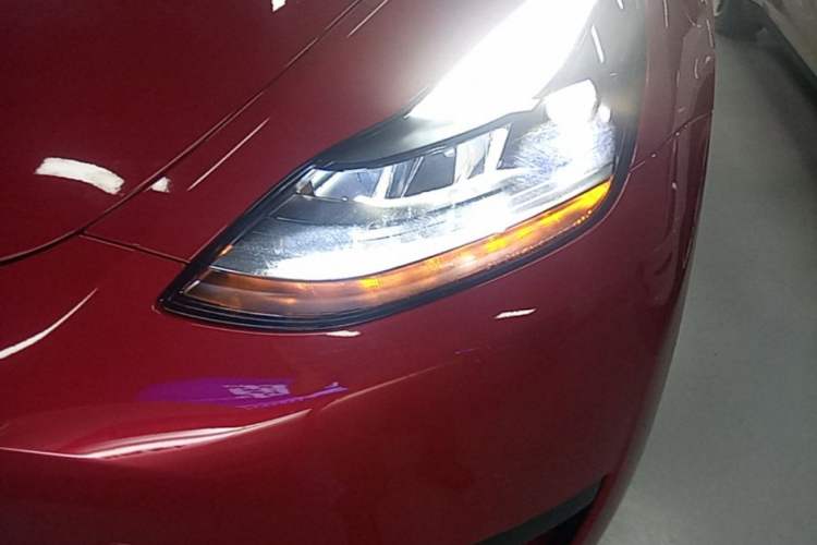 Used Tesla Model Y 2022 Rear-Wheel-Drive Version Left Front Headlight