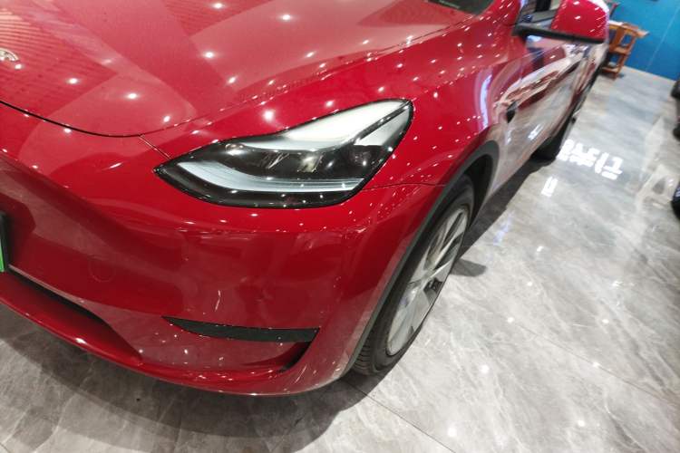 Used Tesla Model Y 2022 Revised Version Rear-Wheel Drive Left Front Headlight
