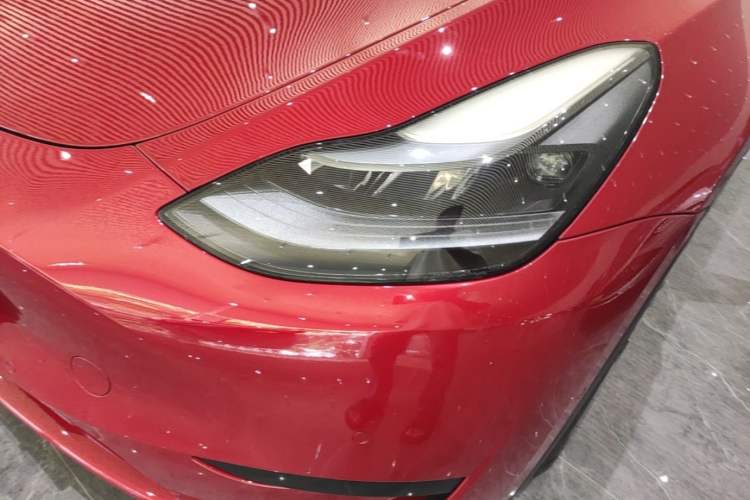 Used Tesla Model Y 2022 Revised Version Rear-Wheel Drive Left Front Headlight