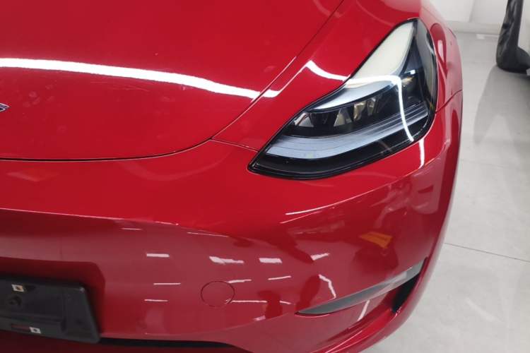 Used Tesla Model Y 2022 Revised Version Long-Range All-Wheel Drive Left Front Headlight