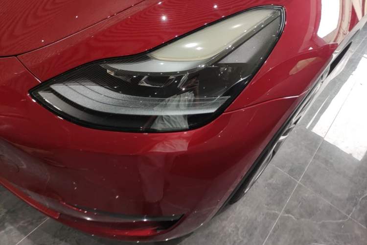Used Tesla Model Y 2022 Revised Version Rear-Wheel Drive Left Front Headlight