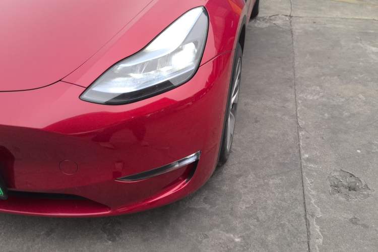 Used Tesla Model Y 2022 Revised Version Long-Range All-Wheel Drive Left Front Headlight