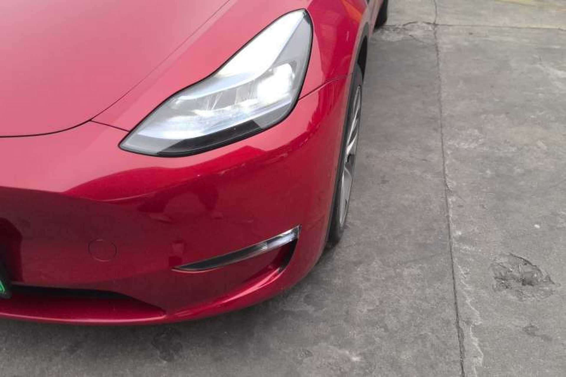 Used Tesla Model Y 2022 Revised Version Long-Range All-Wheel Drive Left Front Headlight