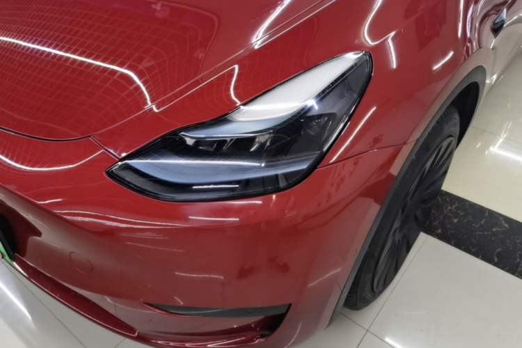Used Tesla Model Y 2022 Revised Version Rear-Wheel Drive Left Front Headlight