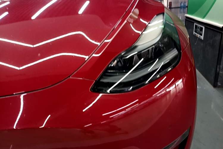 Used Tesla Model Y 2022 Long-Range All-Wheel-Drive Version Left Front Headlight