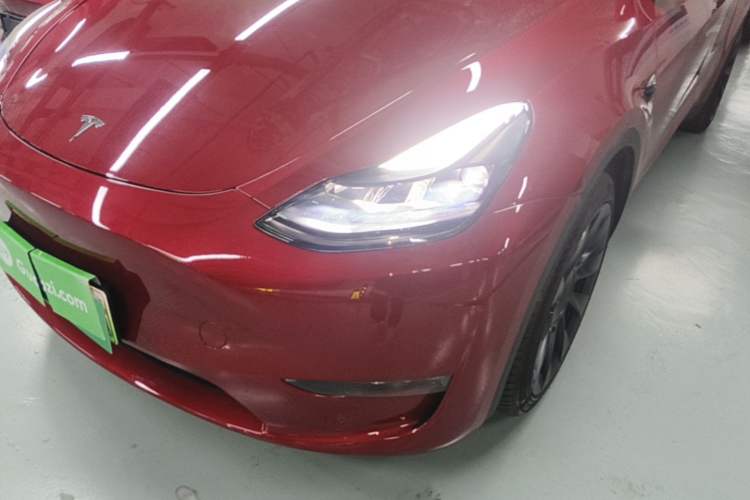 Used Tesla Model Y 2022 Revised Version Long-Range All-Wheel Drive Left Front Headlight