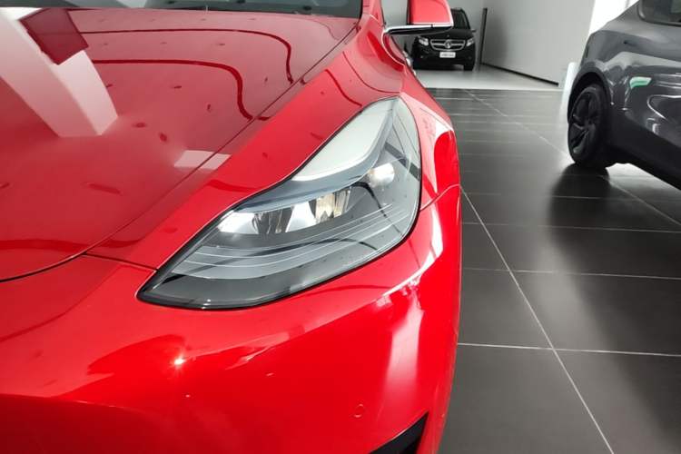 Used Tesla Model Y 2022 Revised Version Rear-Wheel Drive Left Front Headlight