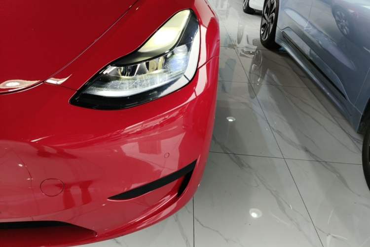 Used Tesla Model Y 2022 Rear-Wheel-Drive Version Left Front Headlight