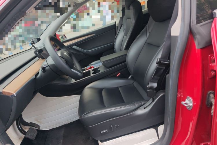 Used Tesla Model Y 2022 Rear-Wheel-Drive Version Left Front Seat
