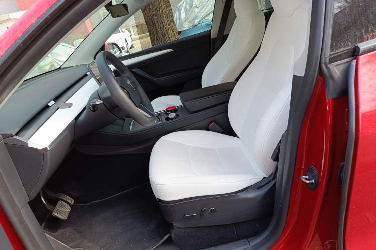 Used Tesla Model Y 2022 Revised Version Rear-Wheel Drive Left Front Seat