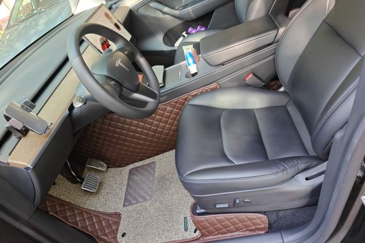 Used Tesla Model Y 2022 Rear-Wheel-Drive Version Left Front Seat