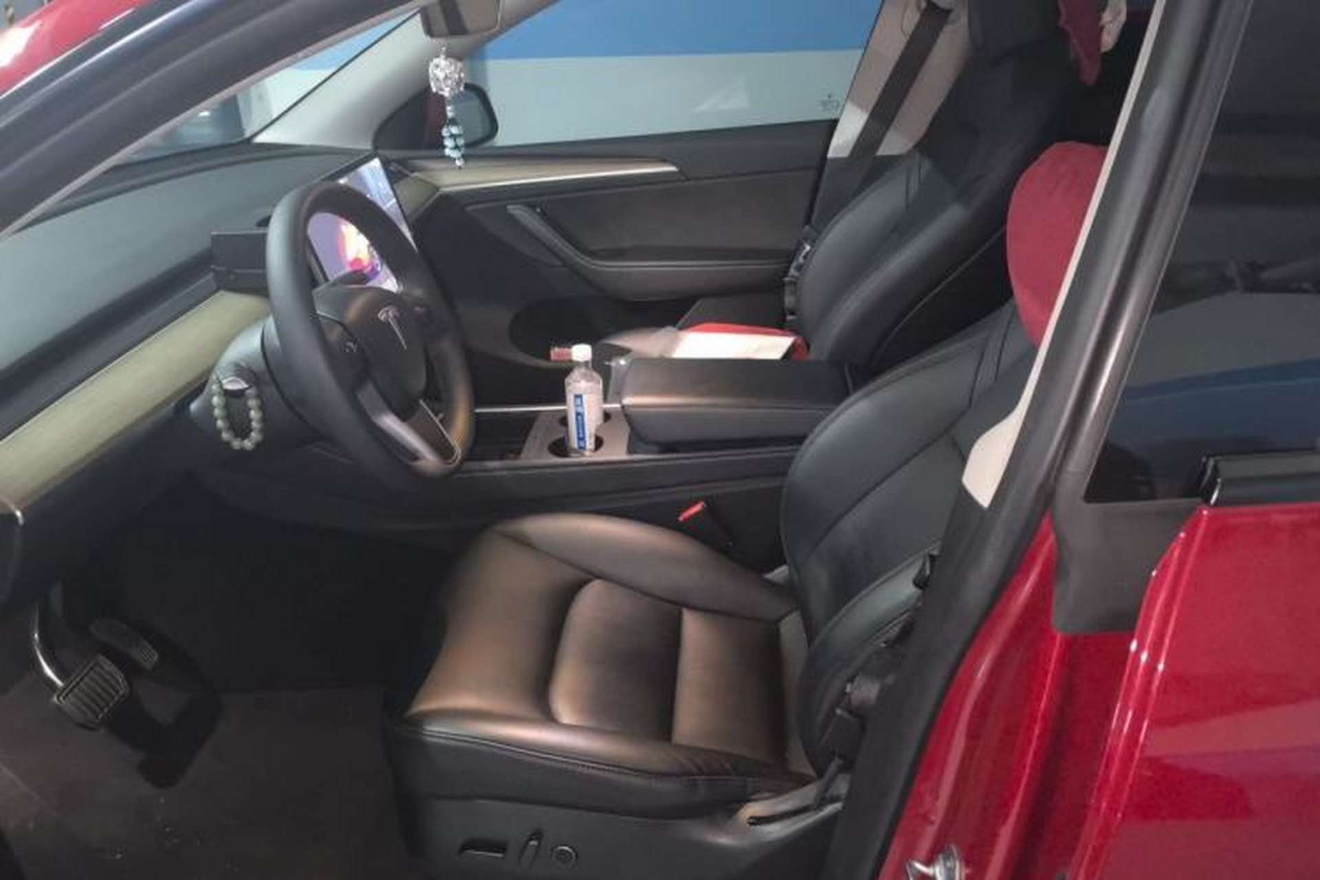 Used Tesla Model Y 2022 Revised Version Long-Range All-Wheel Drive Left Front Seat