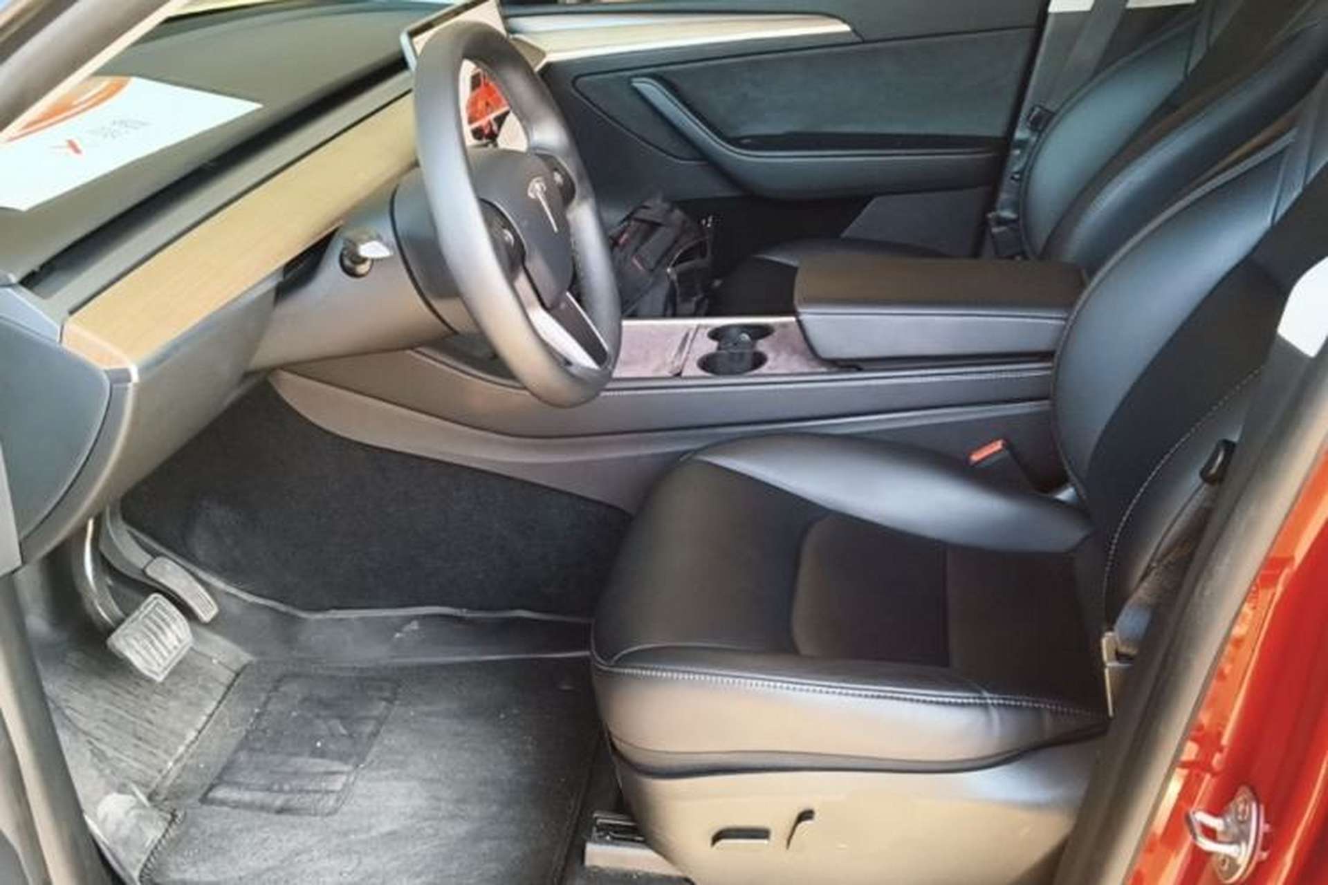 Used Tesla Model Y 2022 Revised Version Rear-Wheel Drive Left Front Seat