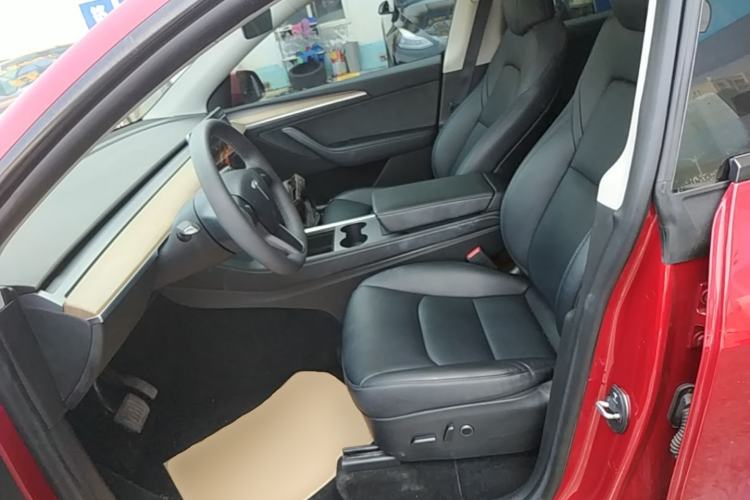 Used Tesla Model Y 2022 Revised Version Rear-Wheel Drive Left Front Seat