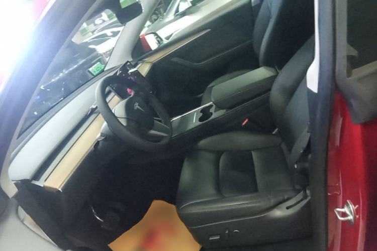 Used Tesla Model Y 2022 Rear-Wheel-Drive Version Left Front Seat