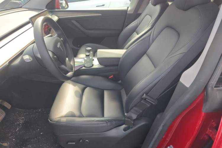 Used Tesla Model Y 2022 Revised Version Rear-Wheel Drive Left Front Seat