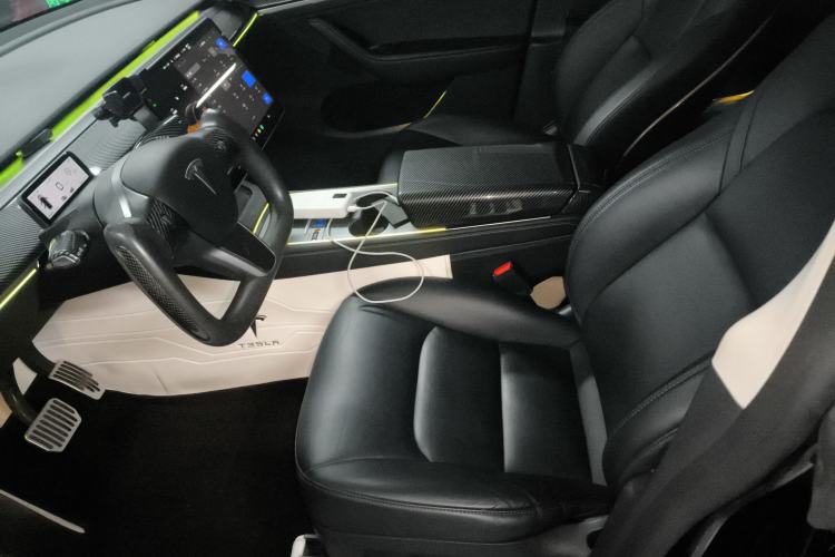 Used Tesla Model Y 2022 Revised Version Rear-Wheel Drive Left Front Seat