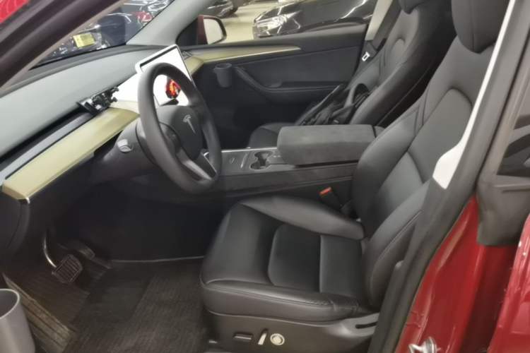 Used Tesla Model Y 2022 Revised Version Rear-Wheel Drive Left Front Seat