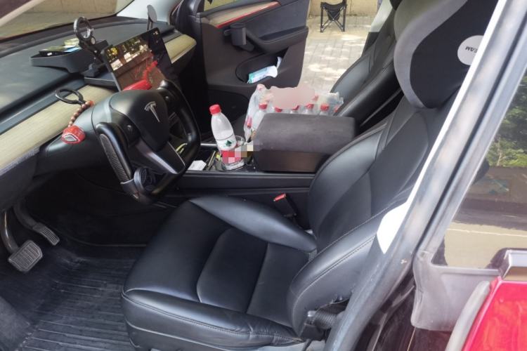 Used Tesla Model Y 2022 Revised Version Rear-Wheel Drive Left Front Seat
