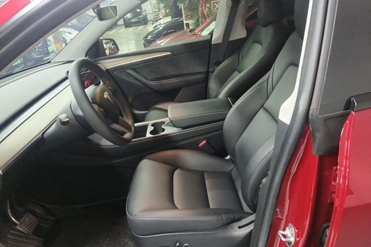 Used Tesla Model Y 2022 Revised Version Long-Range All-Wheel Drive Left Front Seat