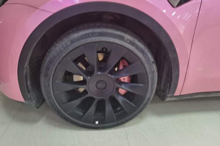 Used Tesla Model Y 2022 Revised Version Long-Range All-Wheel Drive Left Front Wheel Hub