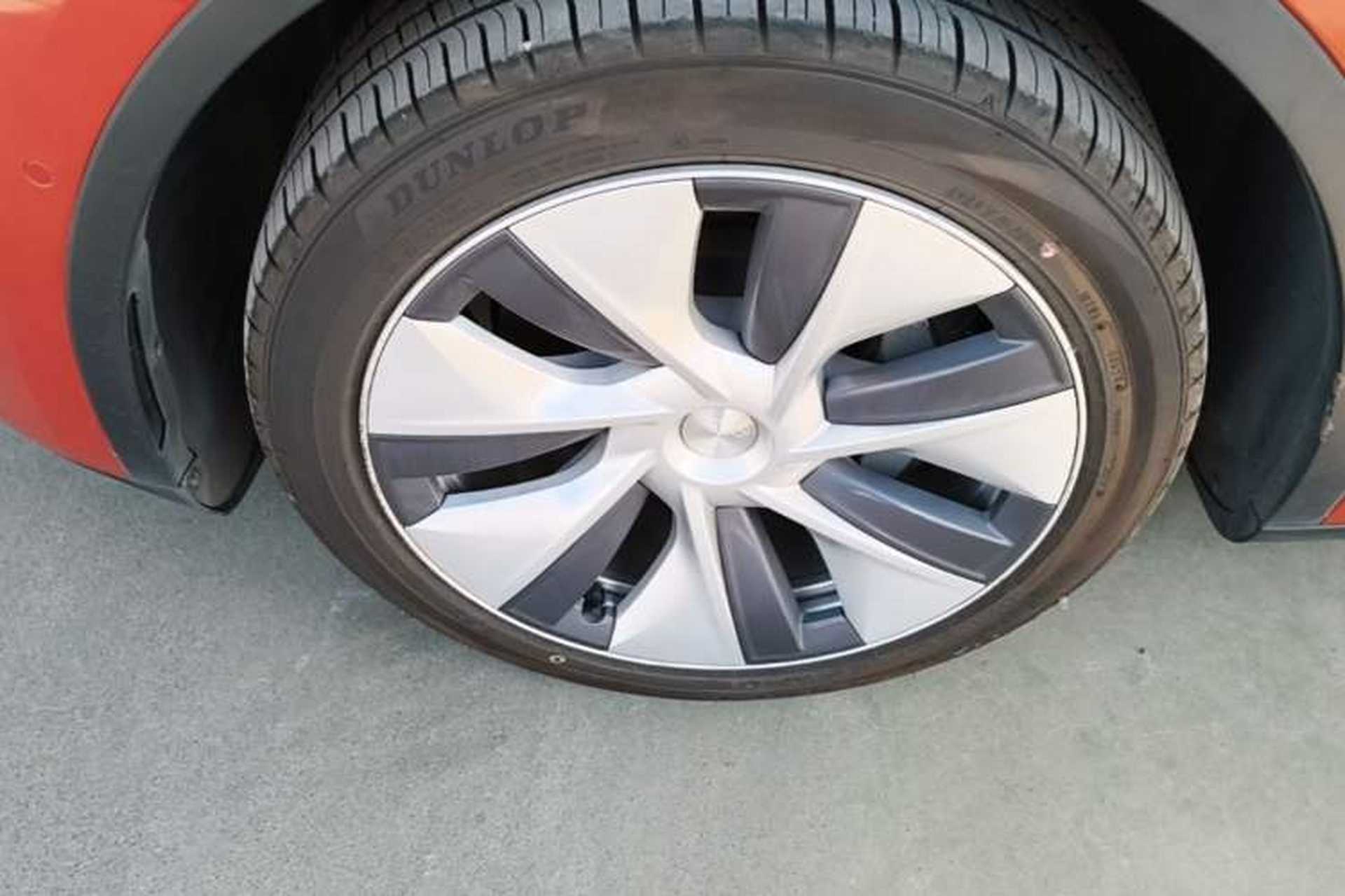 Used Tesla Model Y 2022 Revised Version Rear-Wheel Drive Left Front Wheel Hub