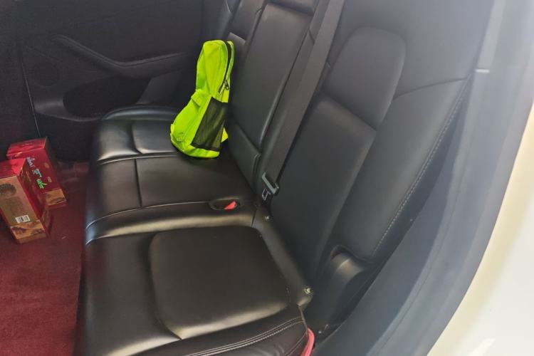 Used Tesla Model Y 2022 Rear-Wheel-Drive Version Left Rear Seat